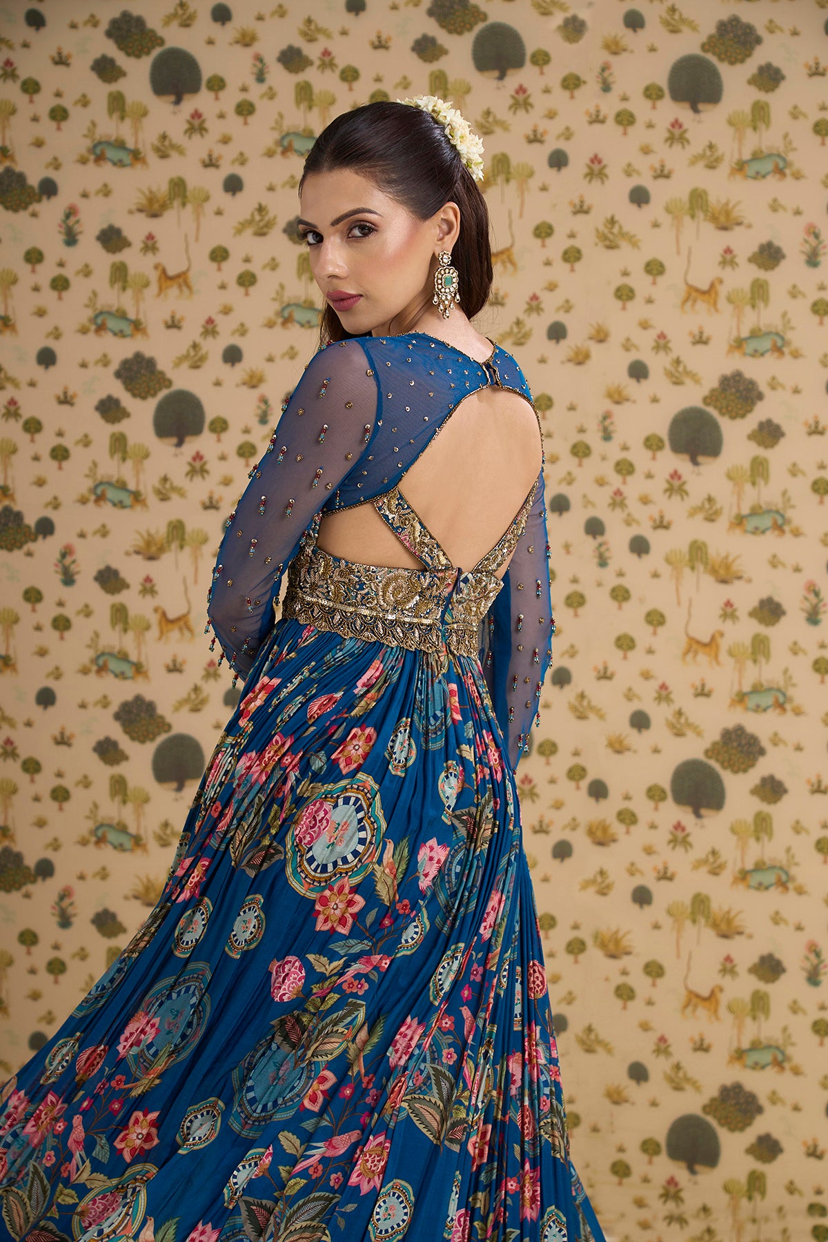 NEER ANARKALI SET