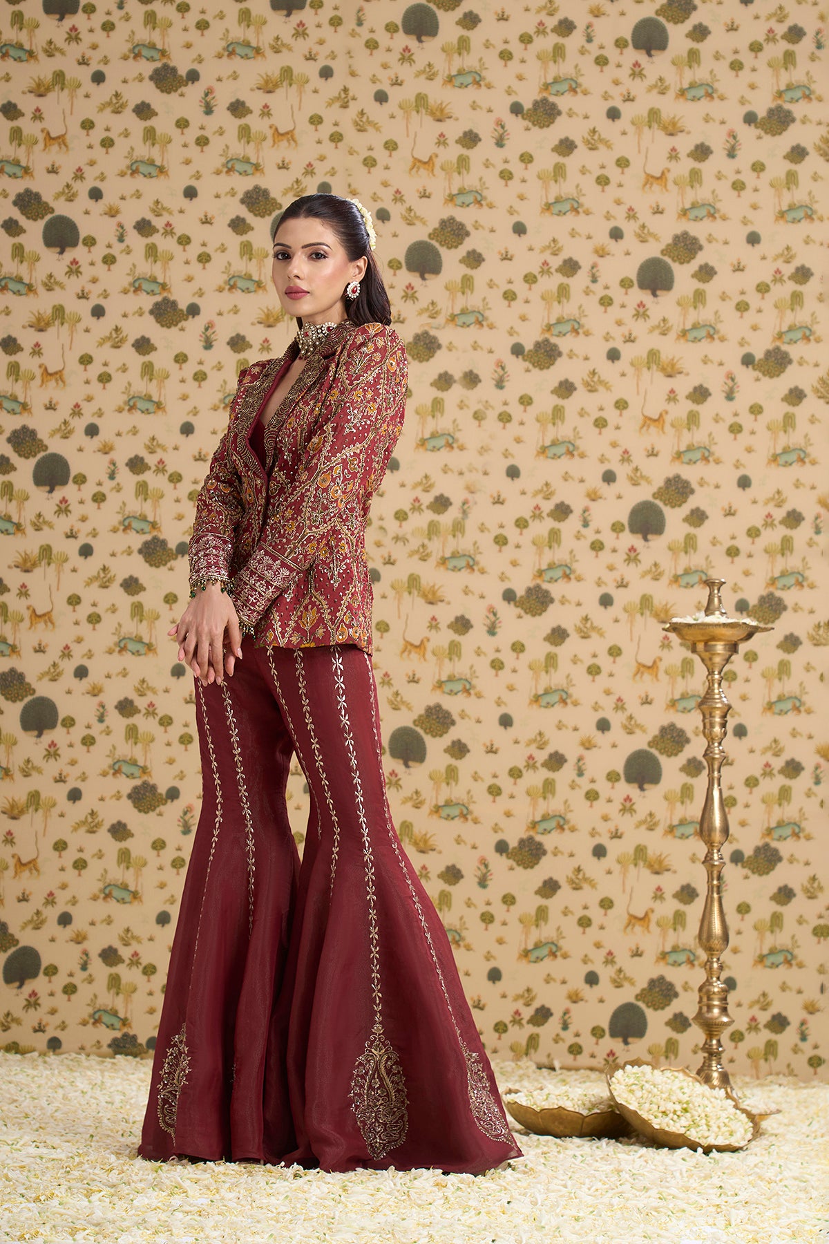 AARINI JACKET SET