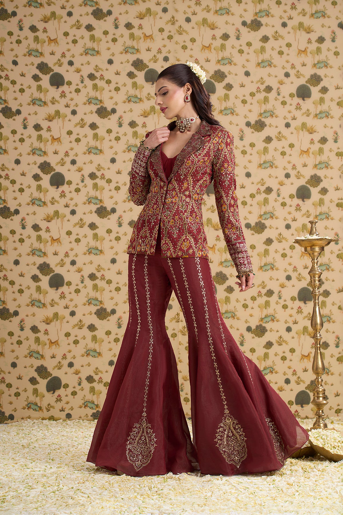 AARINI JACKET SET