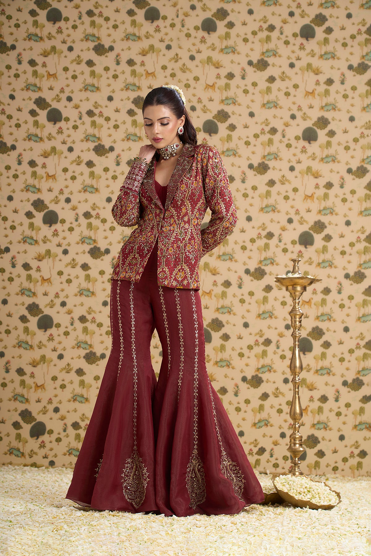 AARINI JACKET SET