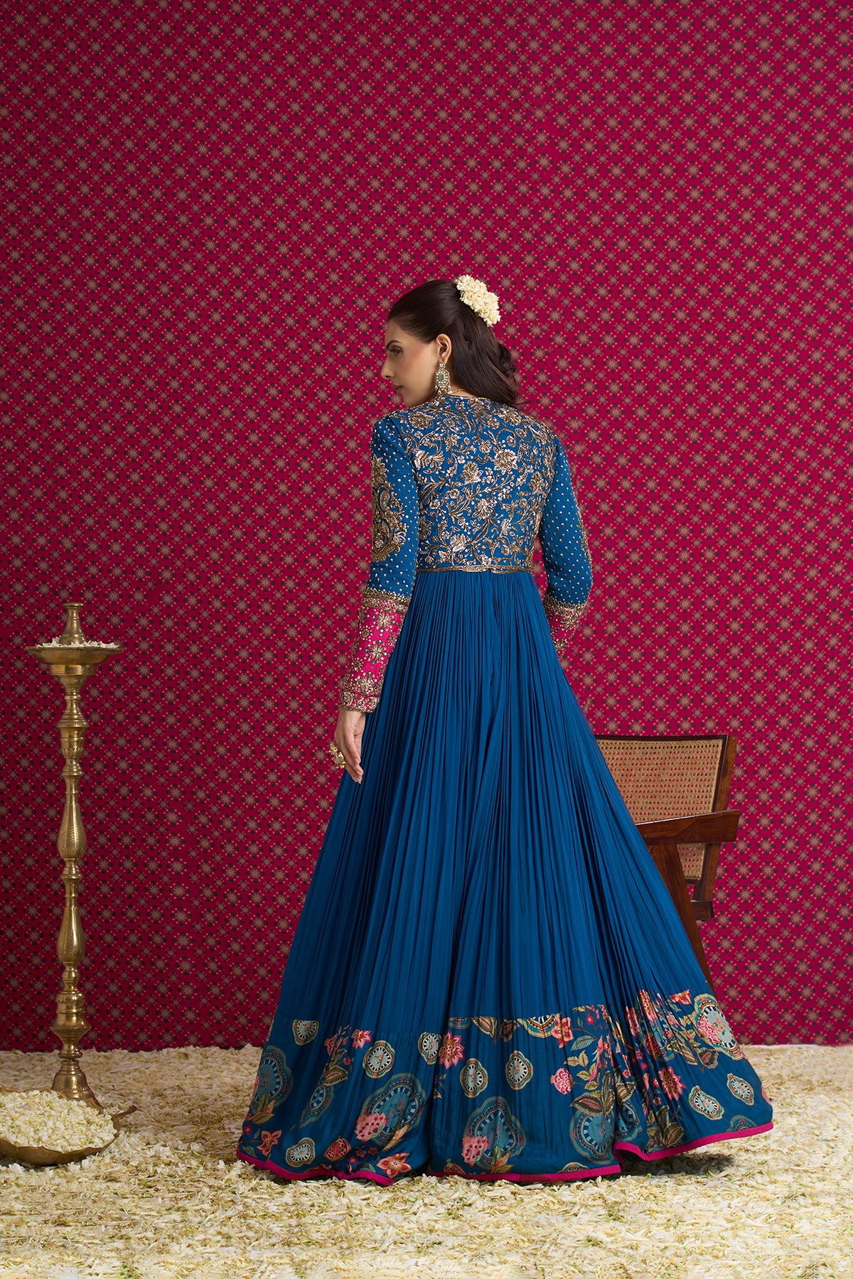 VASANTI ANARKALI