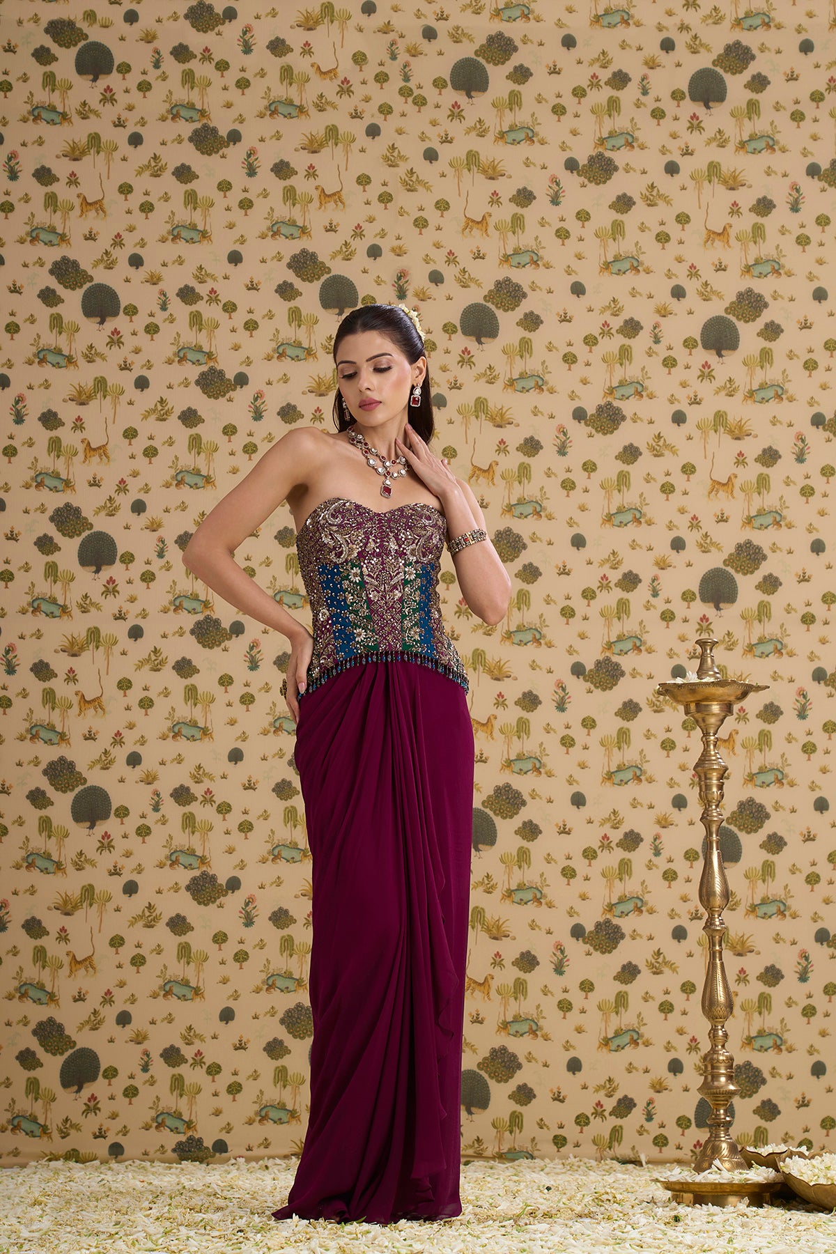 MANJARI CAPE SET