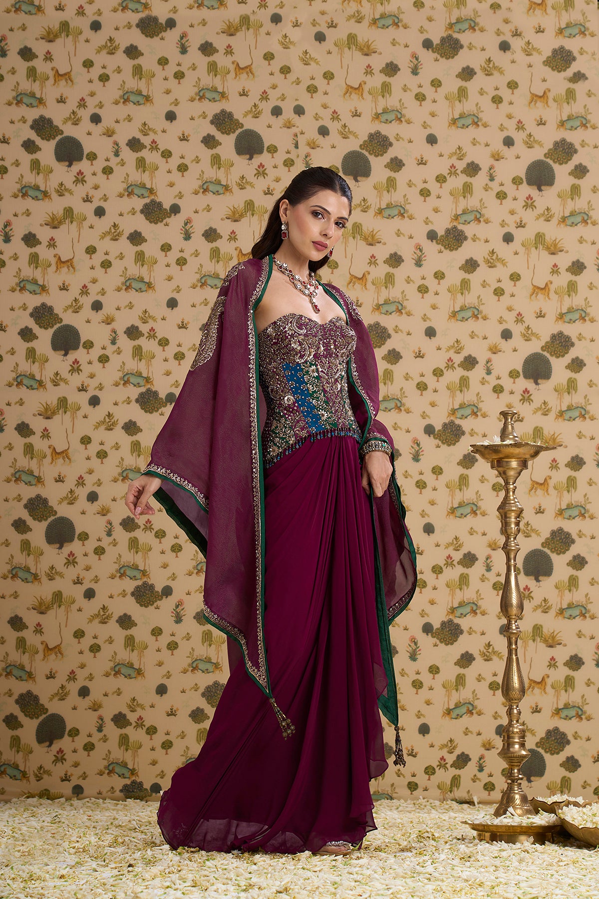 MANJARI CAPE SET