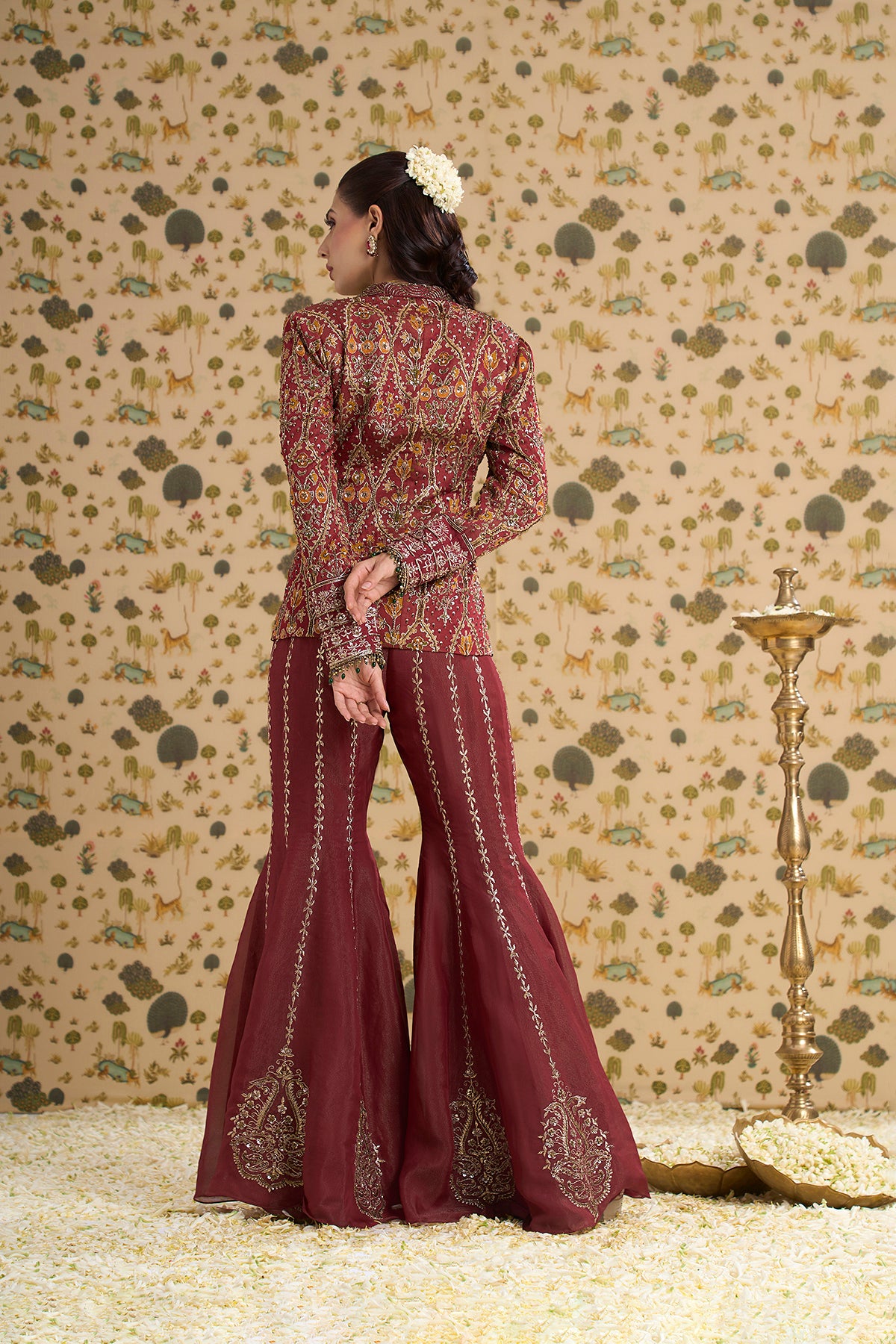 AARINI JACKET SET