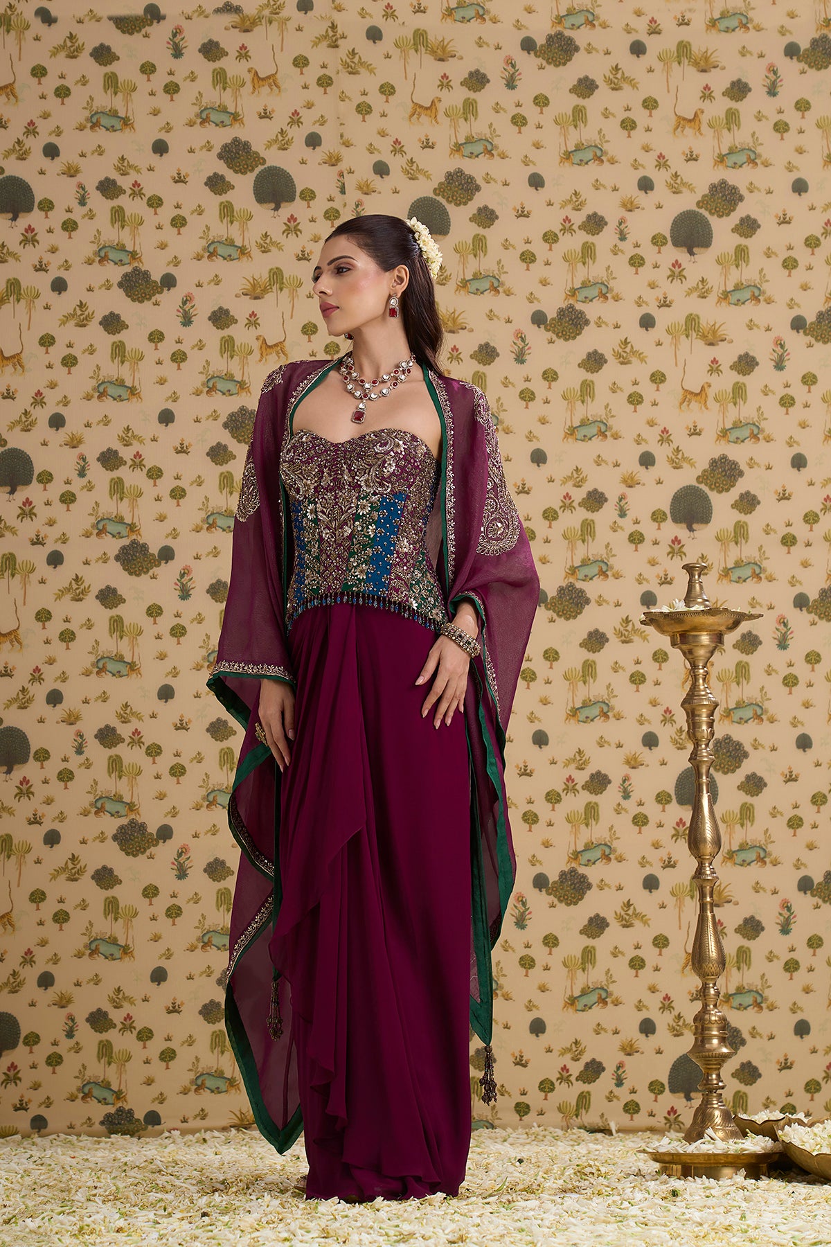 MANJARI CAPE SET