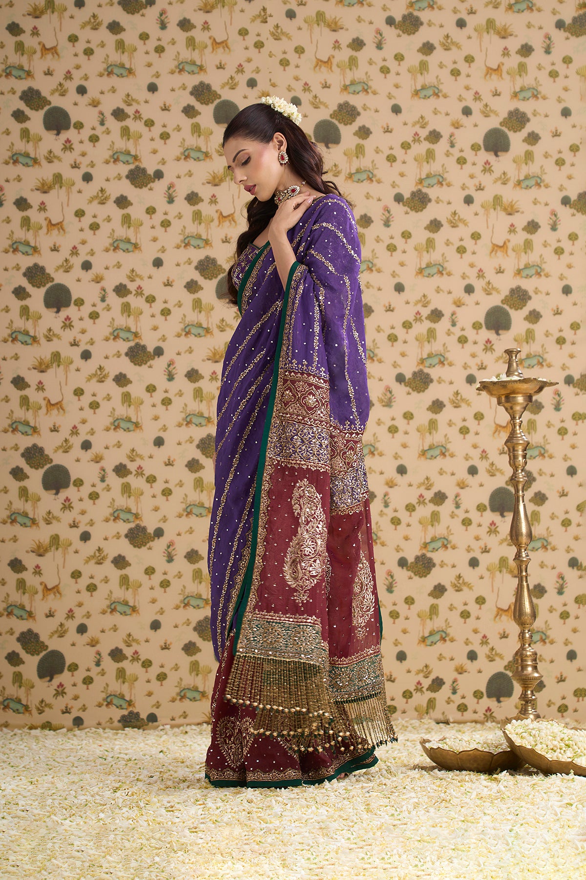 KUMKUM SAREE