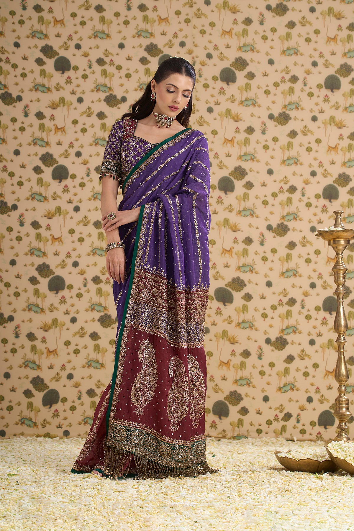 KUMKUM SAREE
