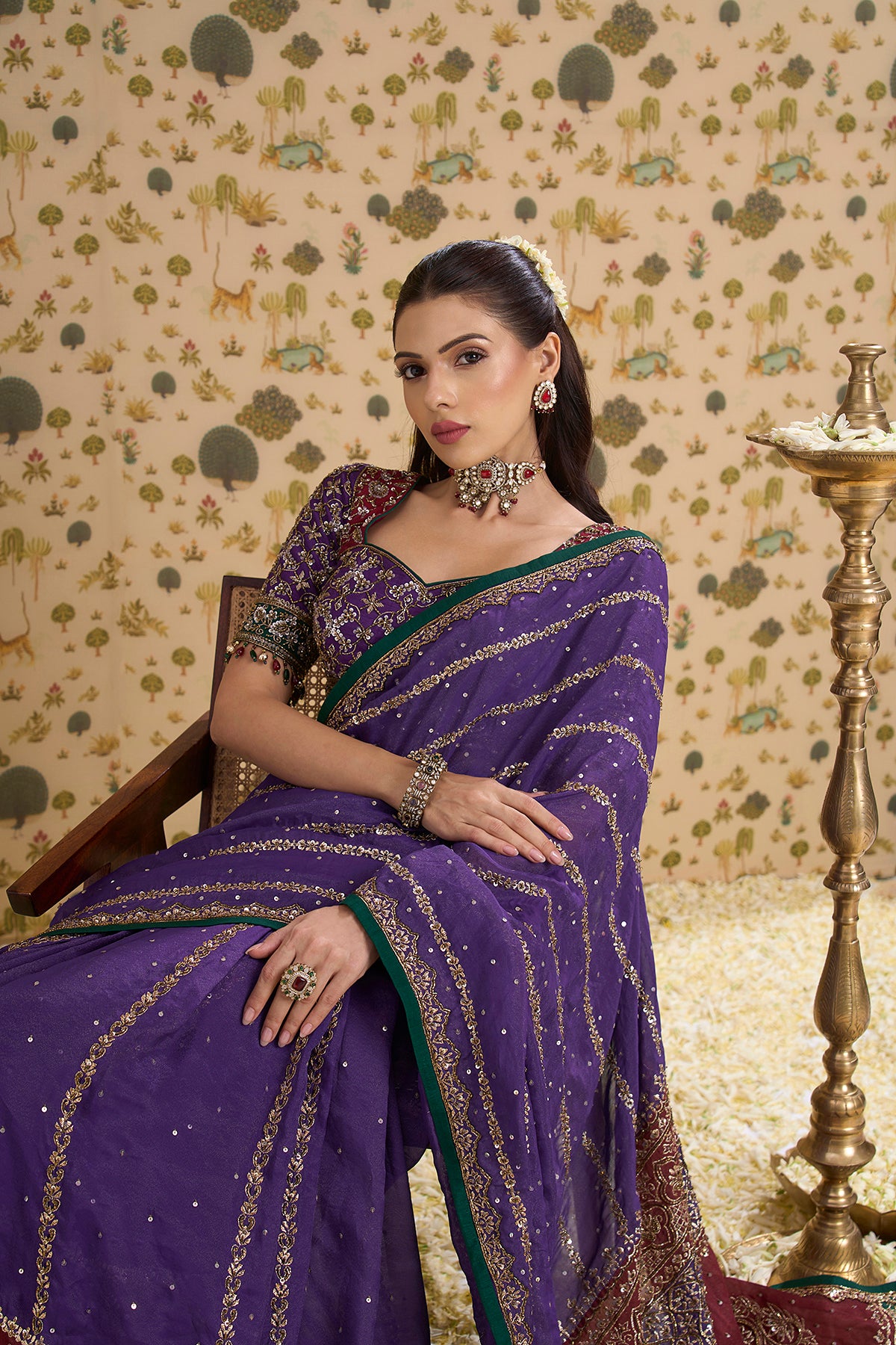 KUMKUM SAREE