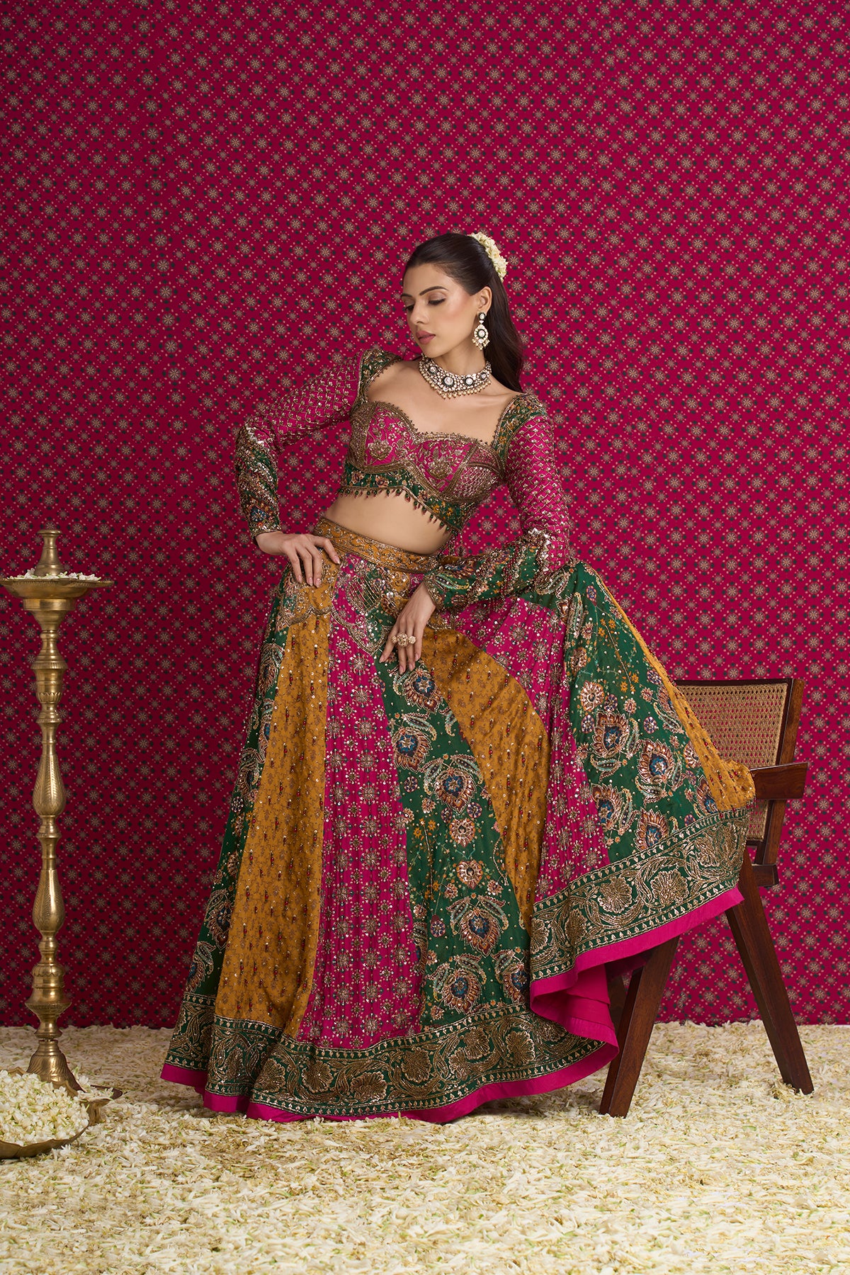 KADAMBARI LEHENGA