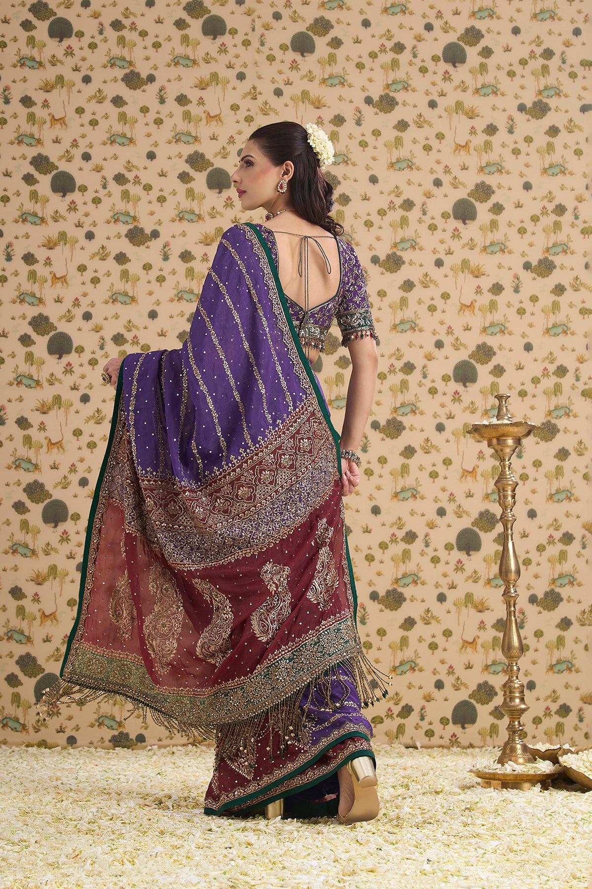 KUMKUM SAREE