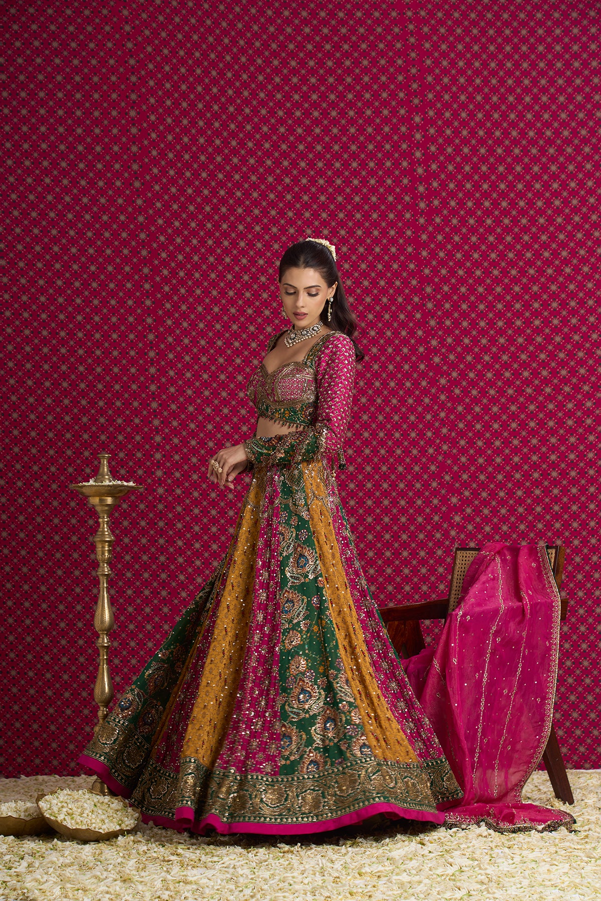 KADAMBARI LEHENGA