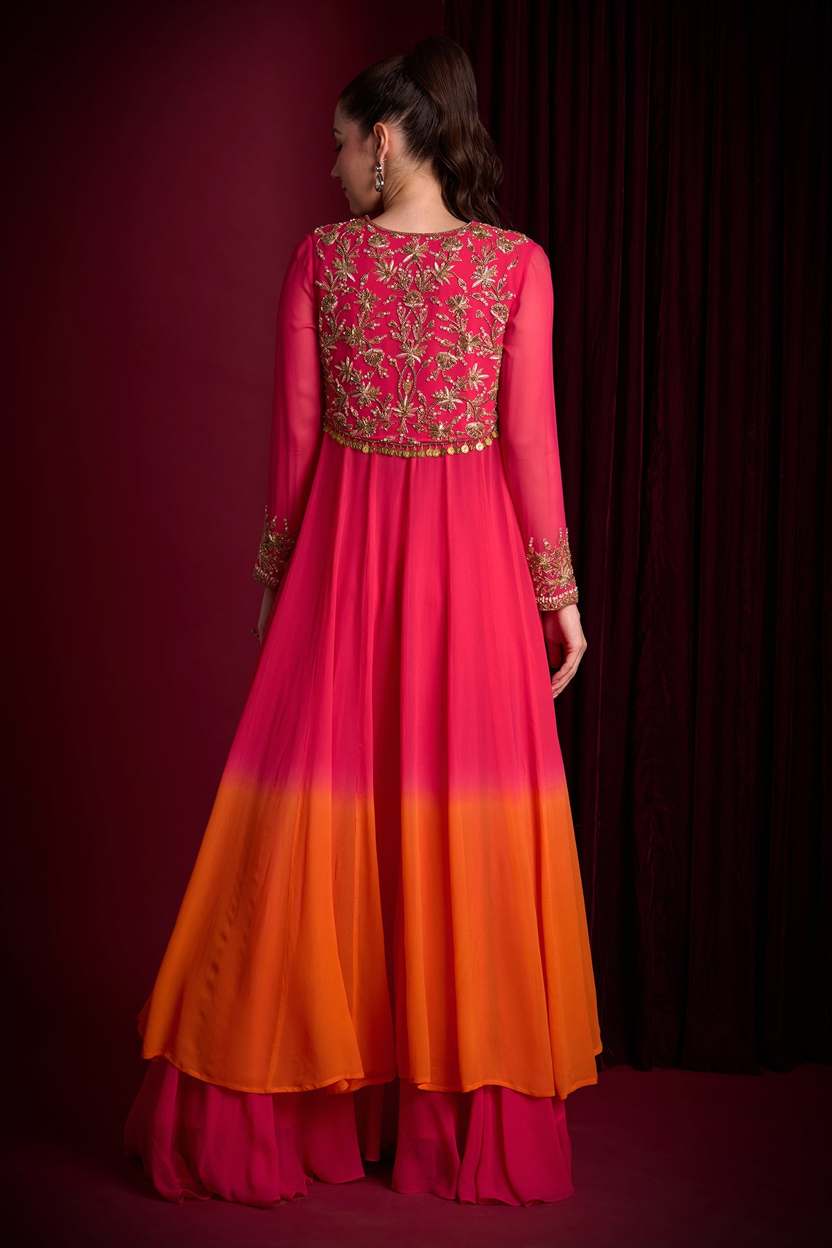 CHANDRIKAA JACKET SET