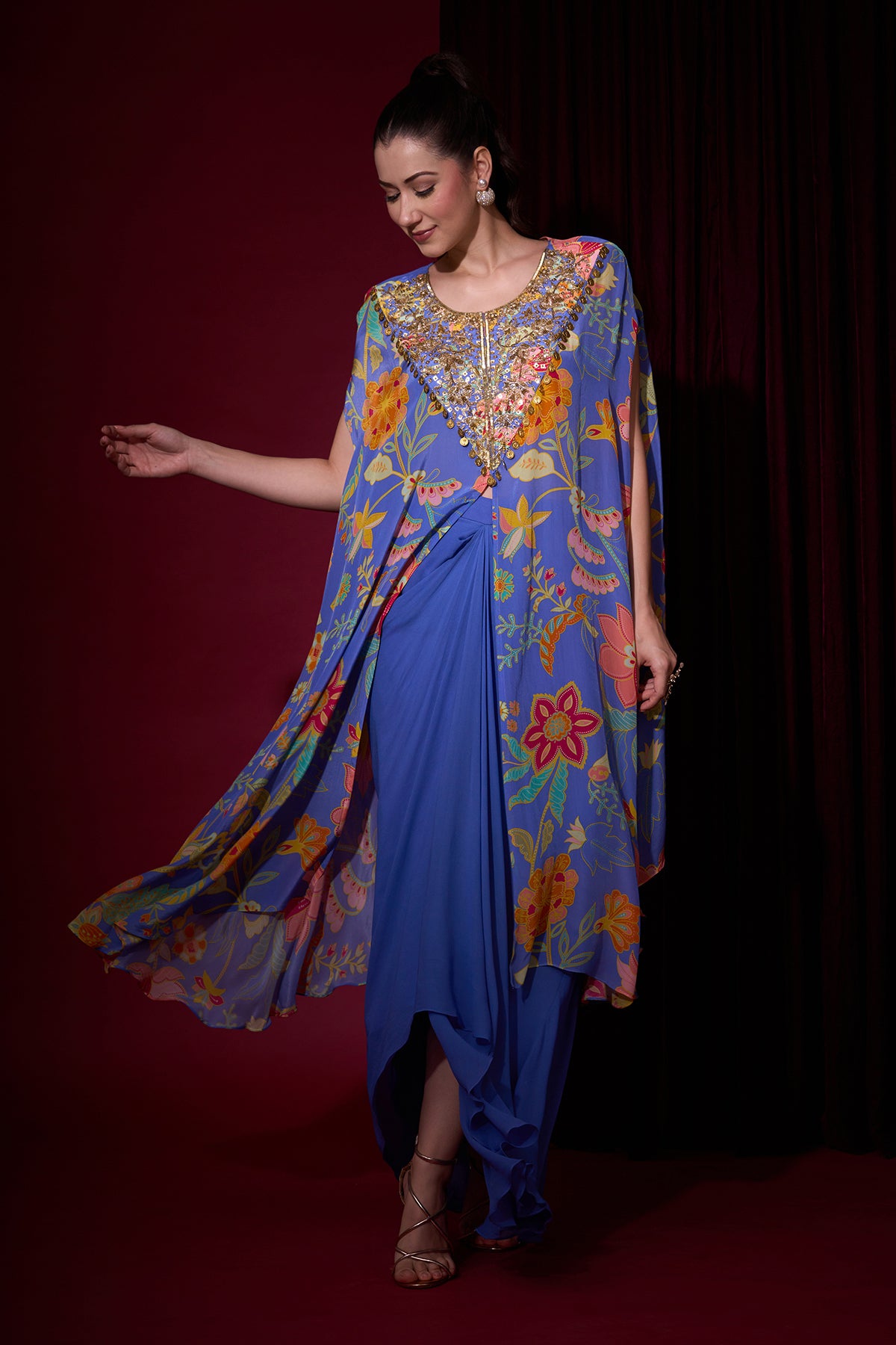 RANGTARA TUNIC KAFTAN SET