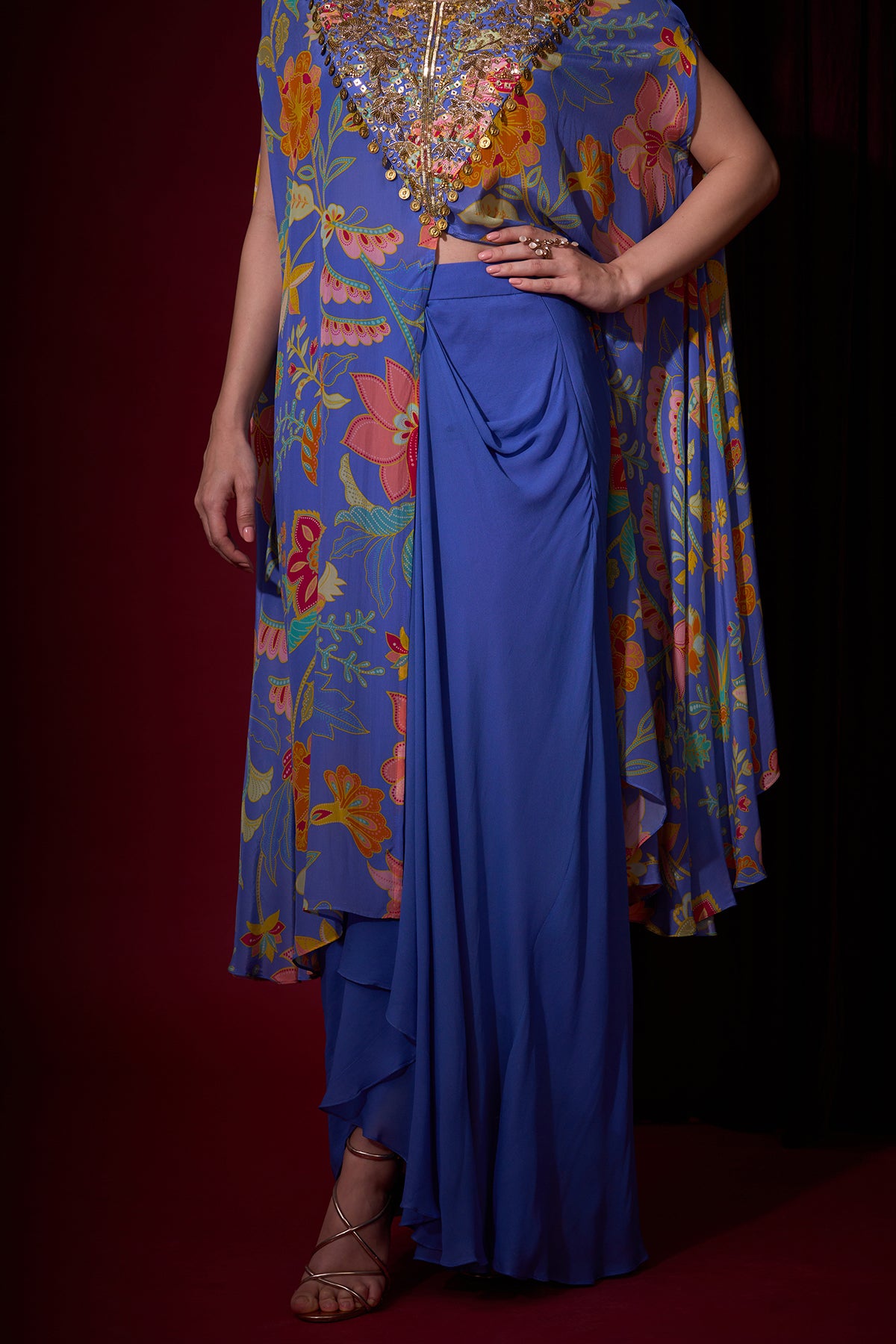 RANGTARA TUNIC KAFTAN SET