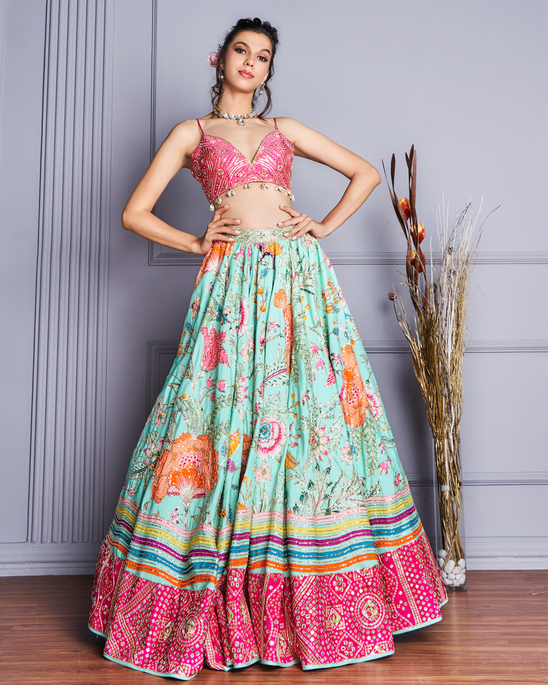 MERMAID LEHENGA