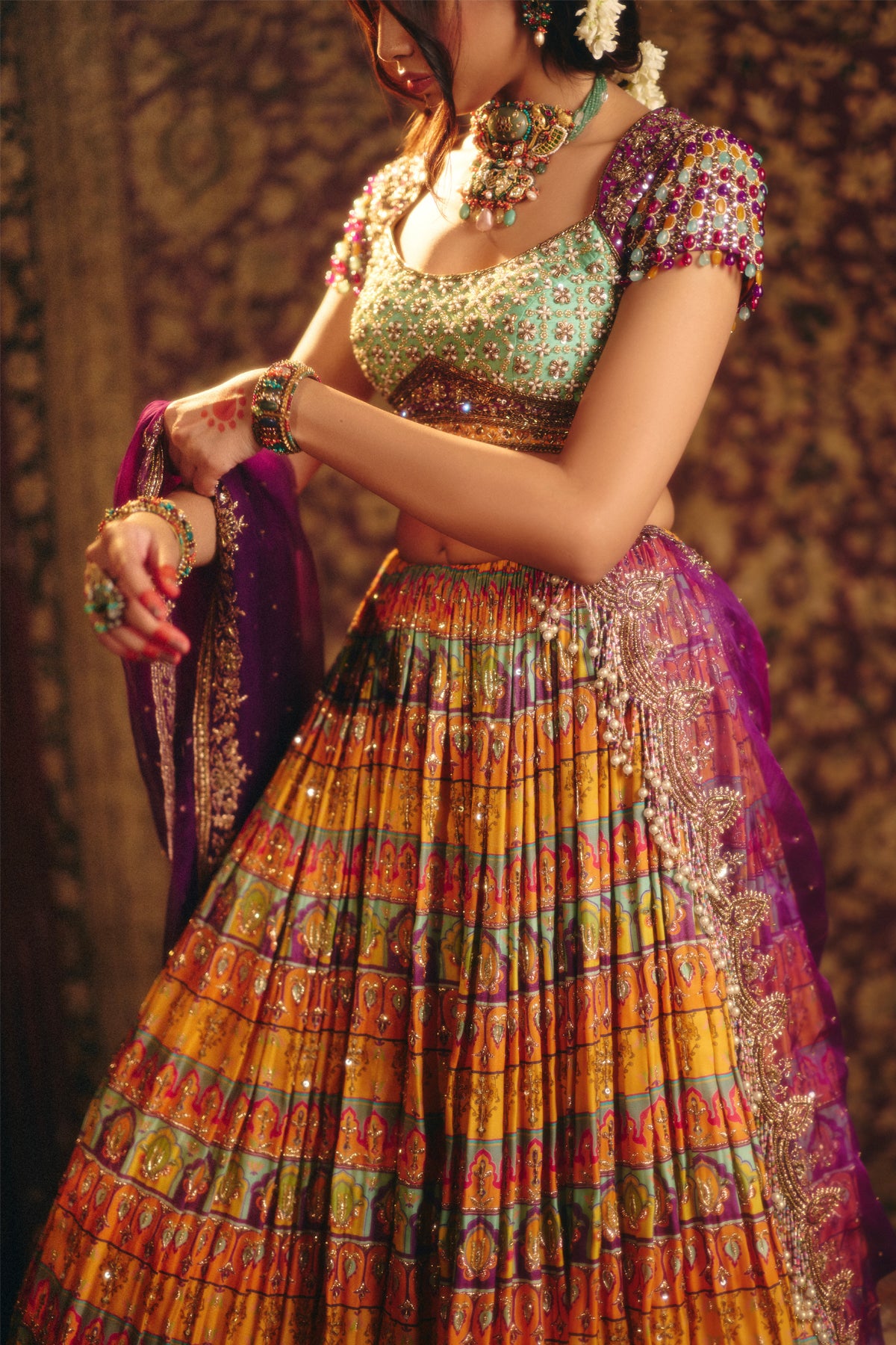 SHAKUNTALA LEHENGA