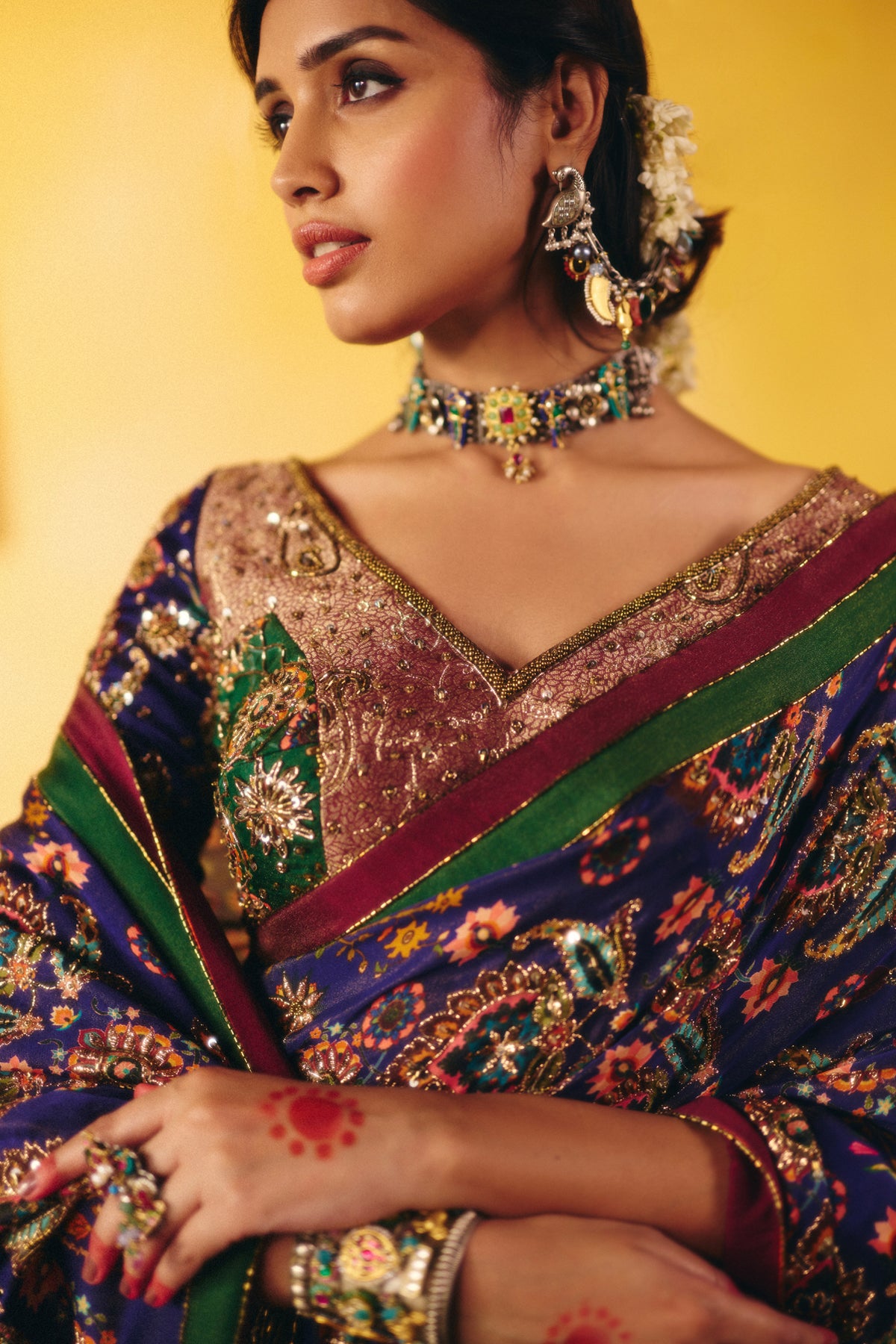 MADHUMATI BLOUSE