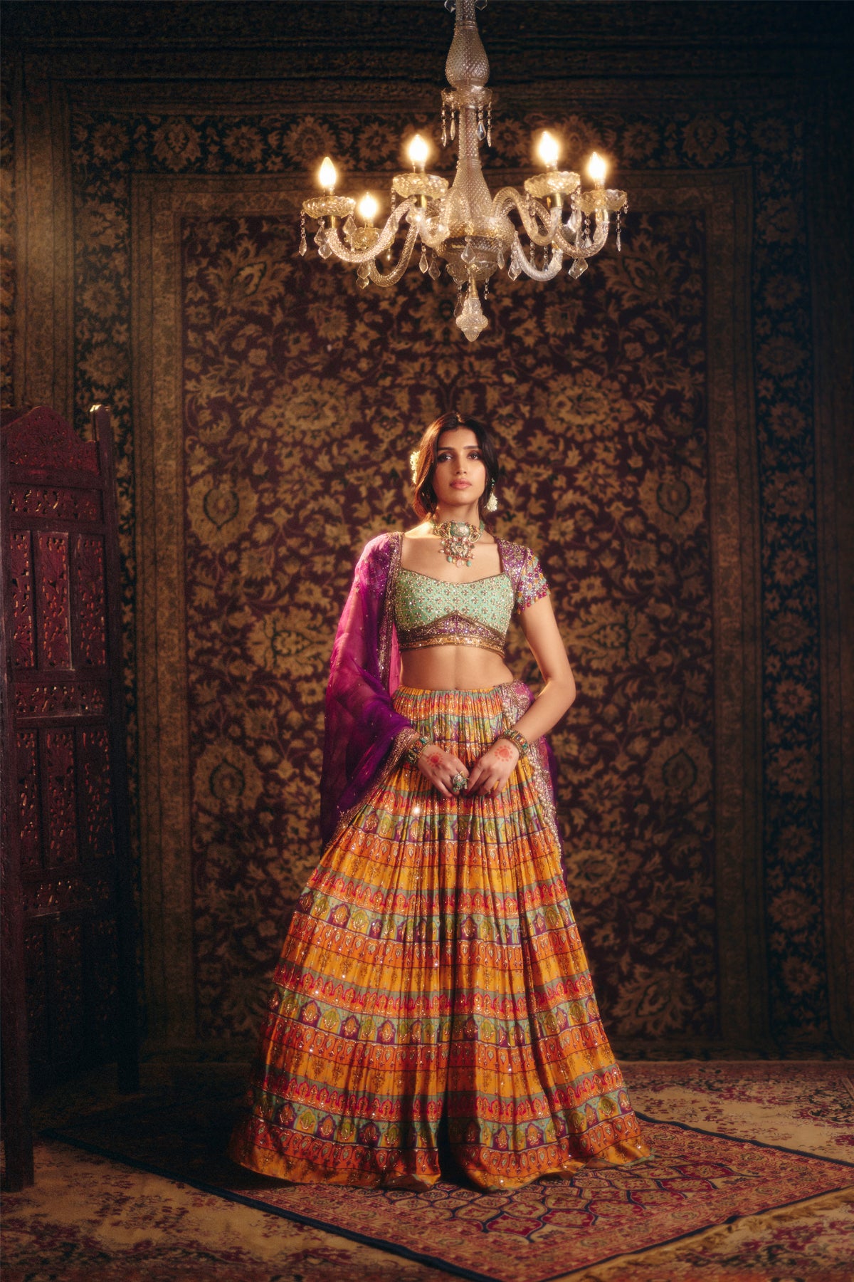 SHAKUNTALA LEHENGA