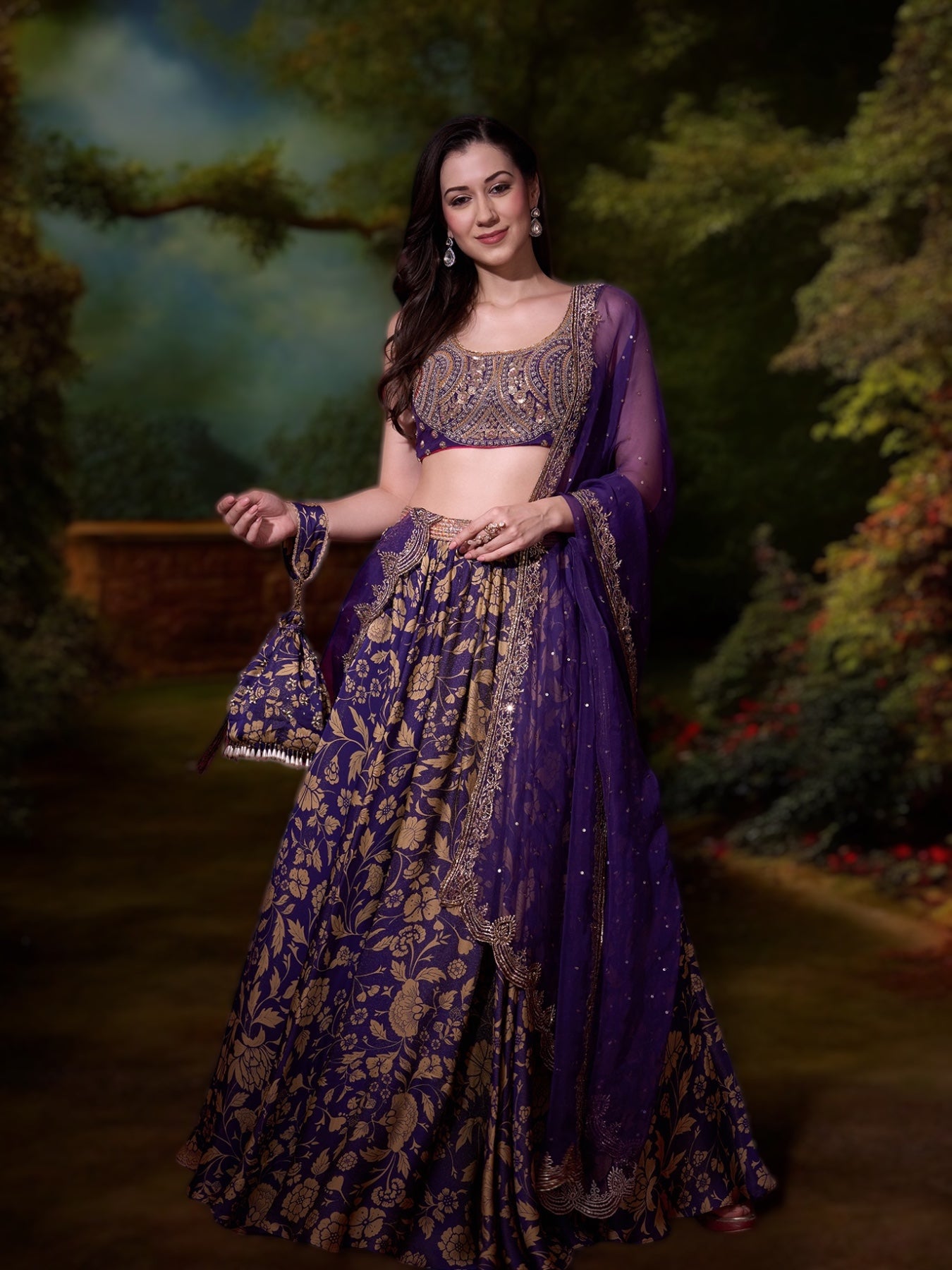 INDULEKHA LEHENGA