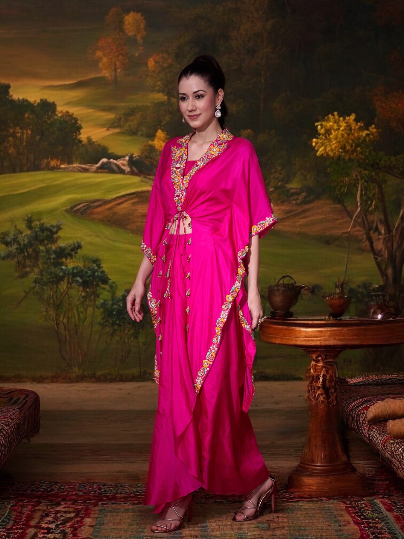 SUMUKHI RANICAPE SET