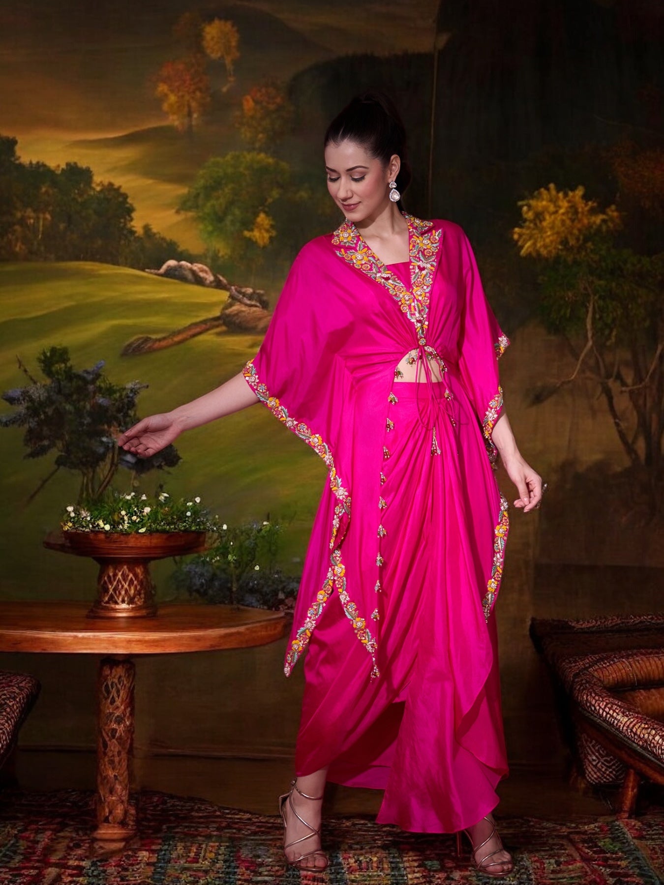 SUMUKHI RANICAPE SET