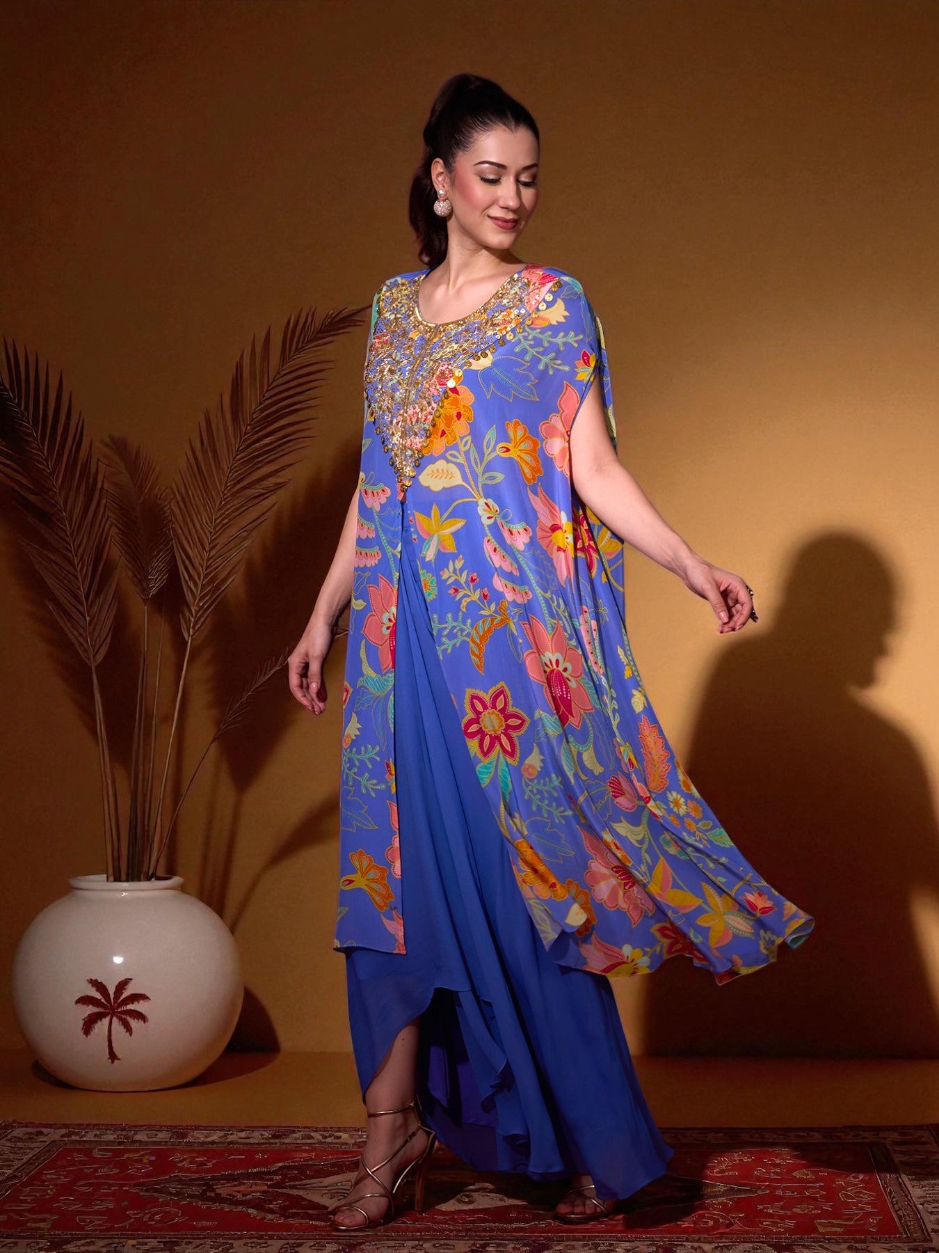 RANGTARA TUNIC KAFTAN SET