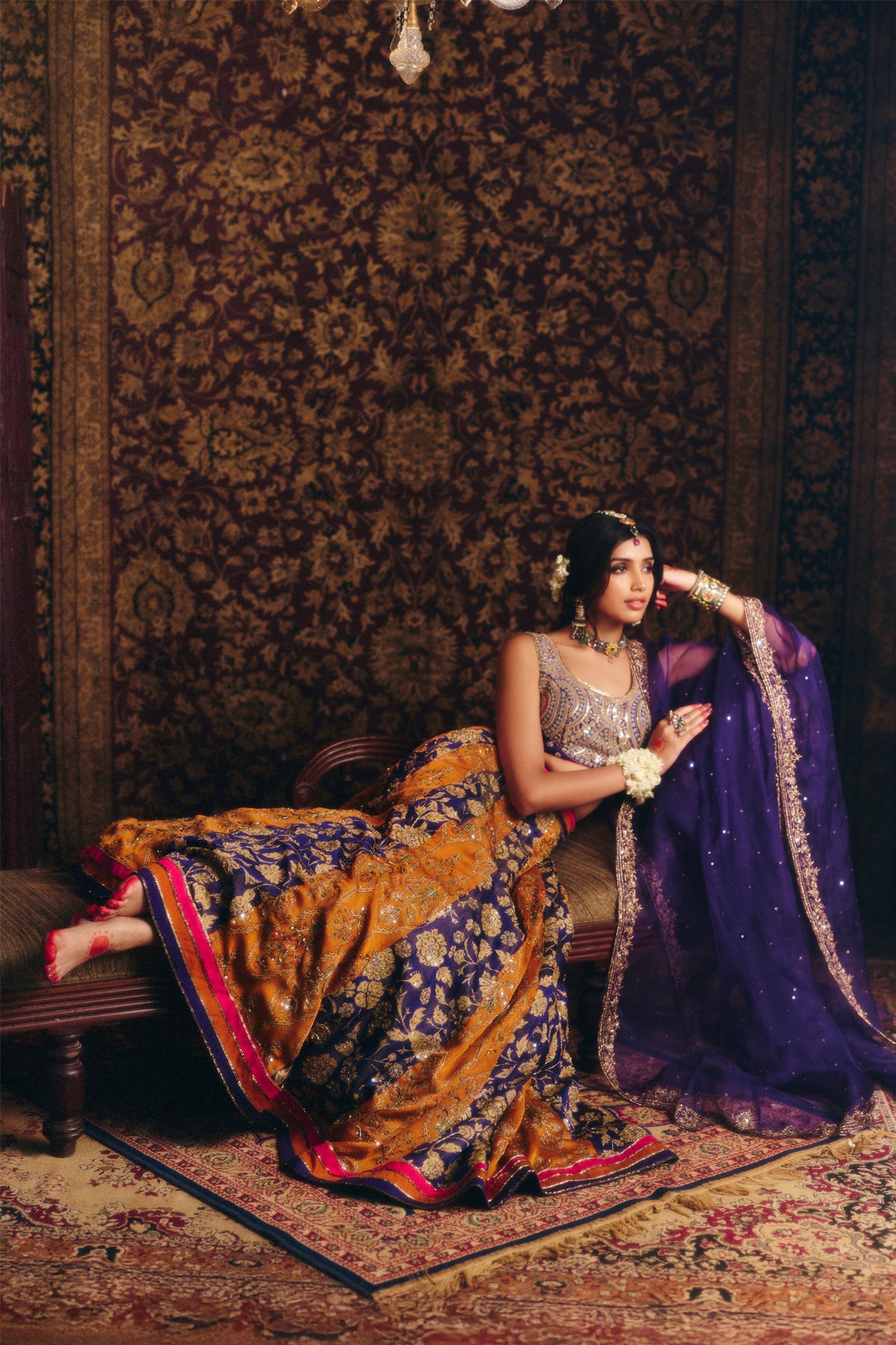 MENAKA LEHENGA