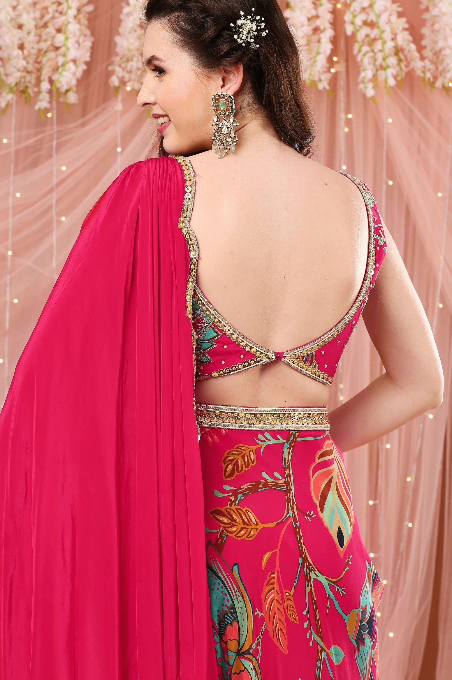 Rani Drape Pallu Set