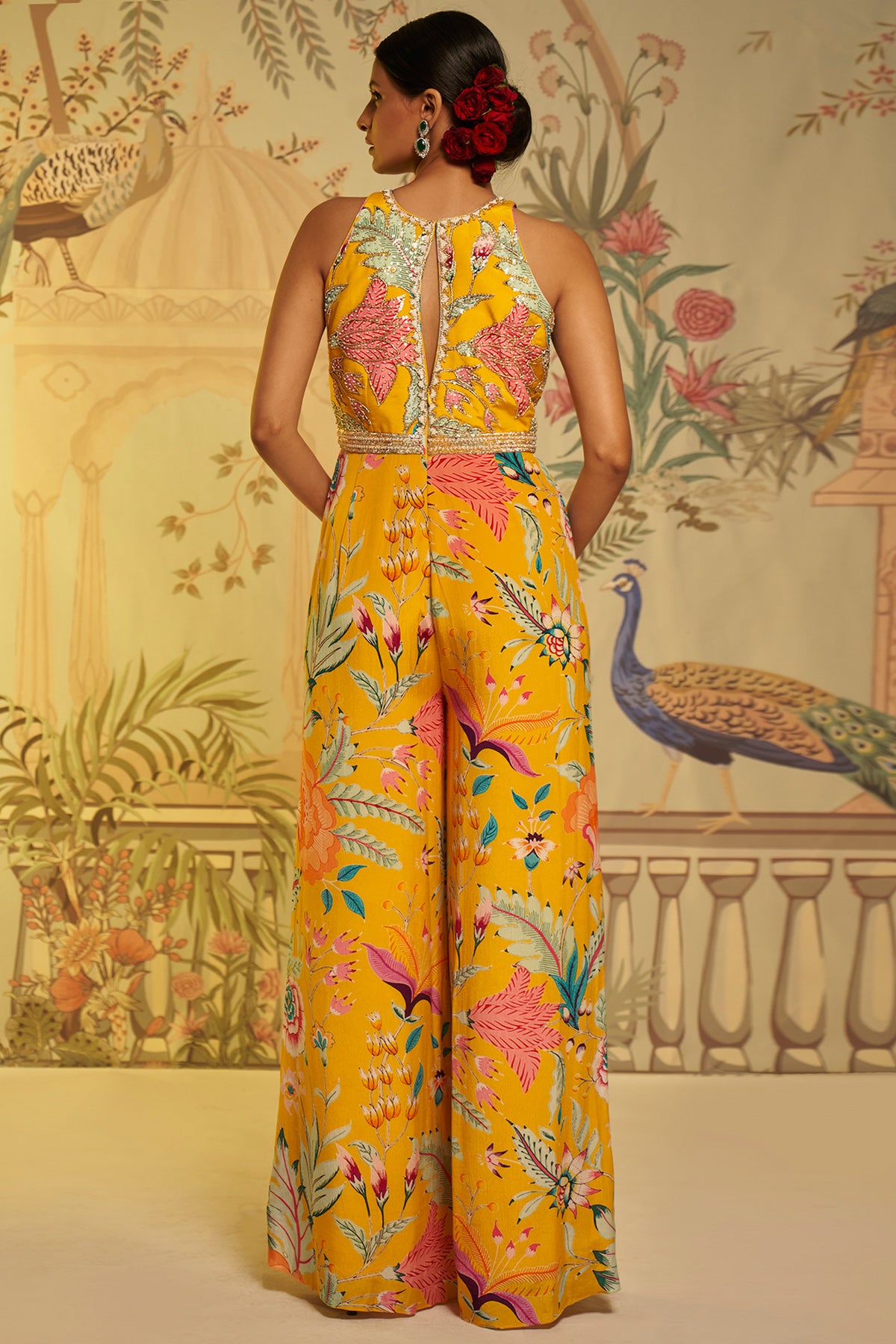 Amber Floral Jumpsuit