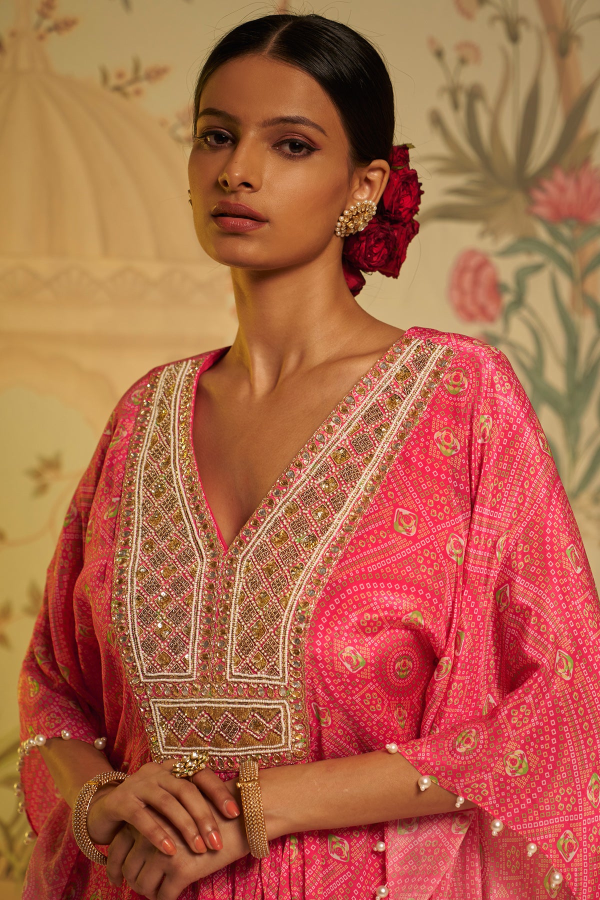 Rani Bhandini Kaftan