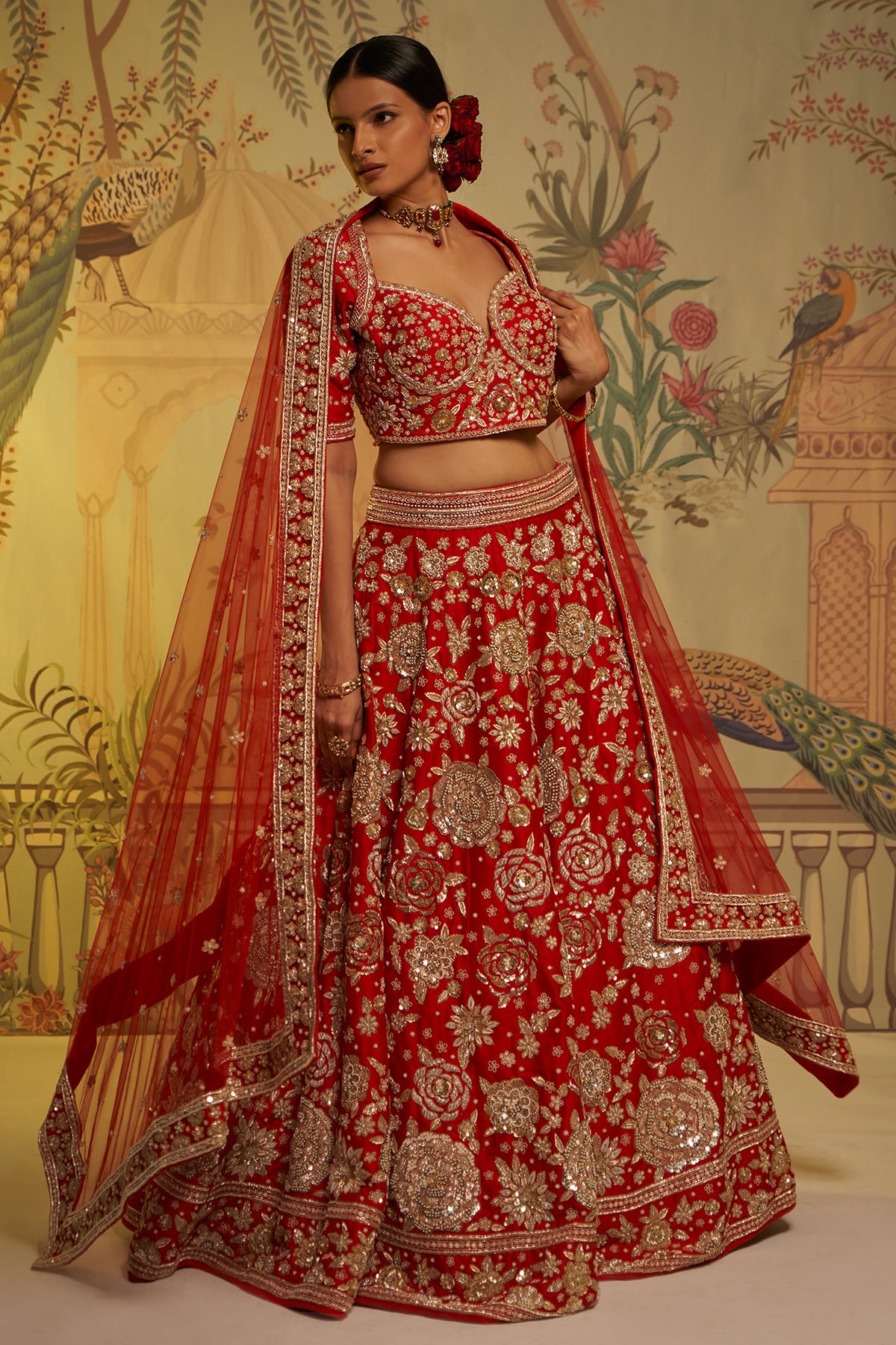 Guldasta Lehenga