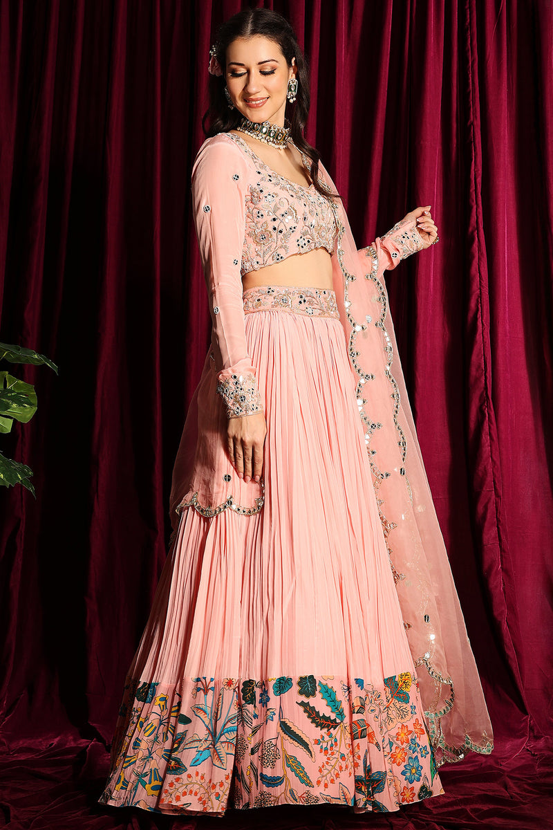 Prettiest Mint Green Lehengas That We Spotted On Real Brides! | WedMeGood