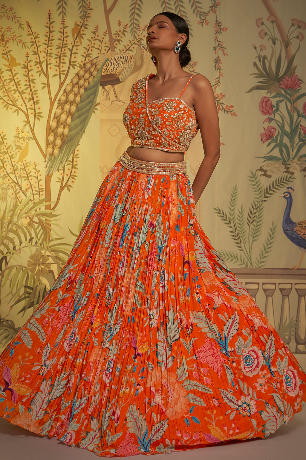 Lehenga, Gaurav Gupta | Vogue India | Wedding Wardrobe