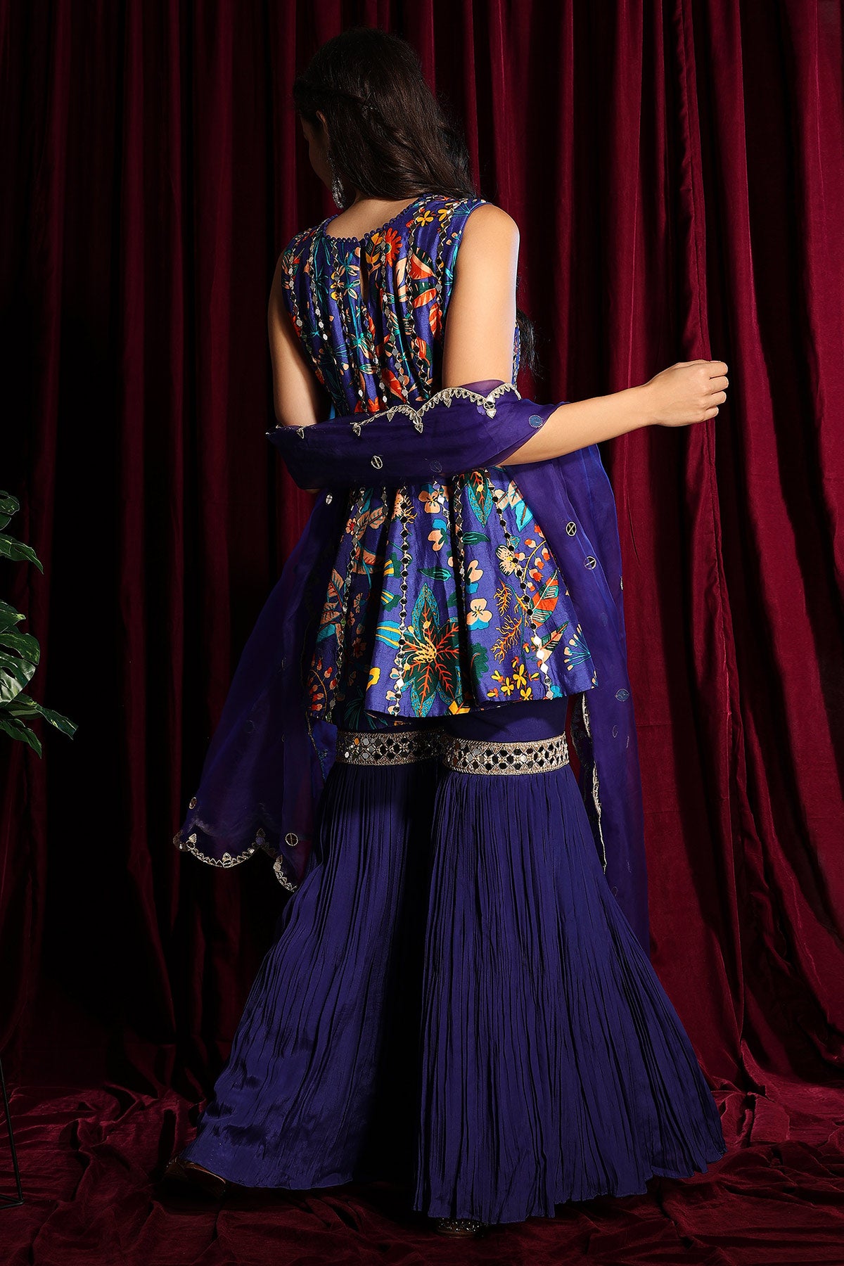 Peplum Gharara