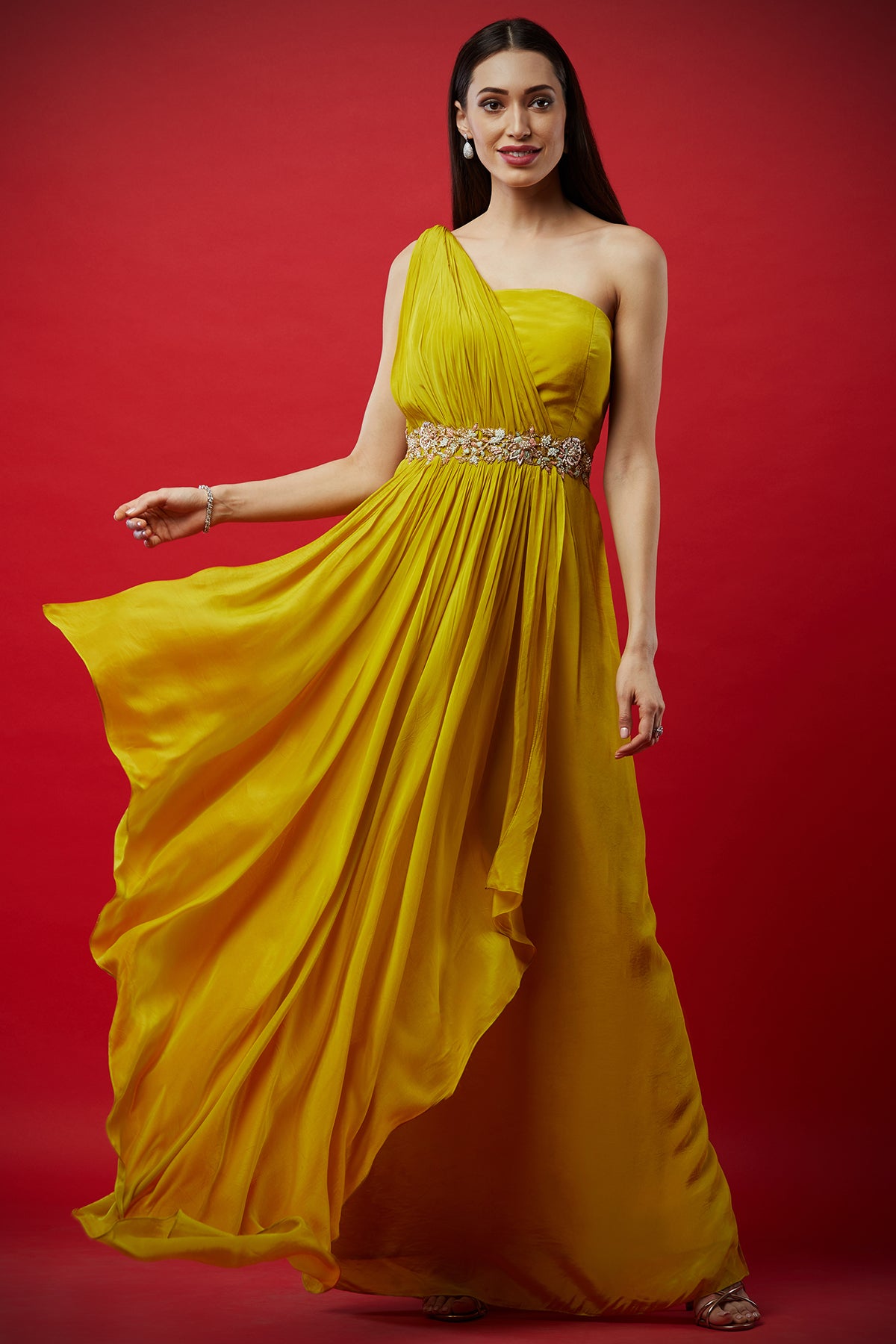Lemon Yellow Gown