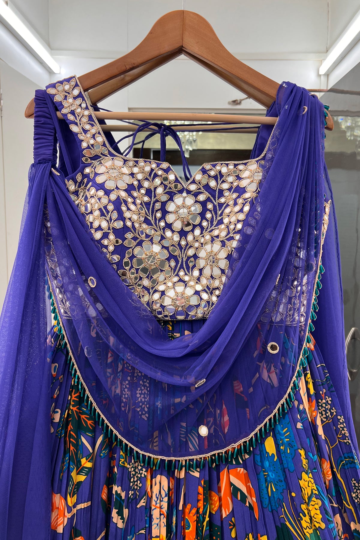 Shisha Lehenga