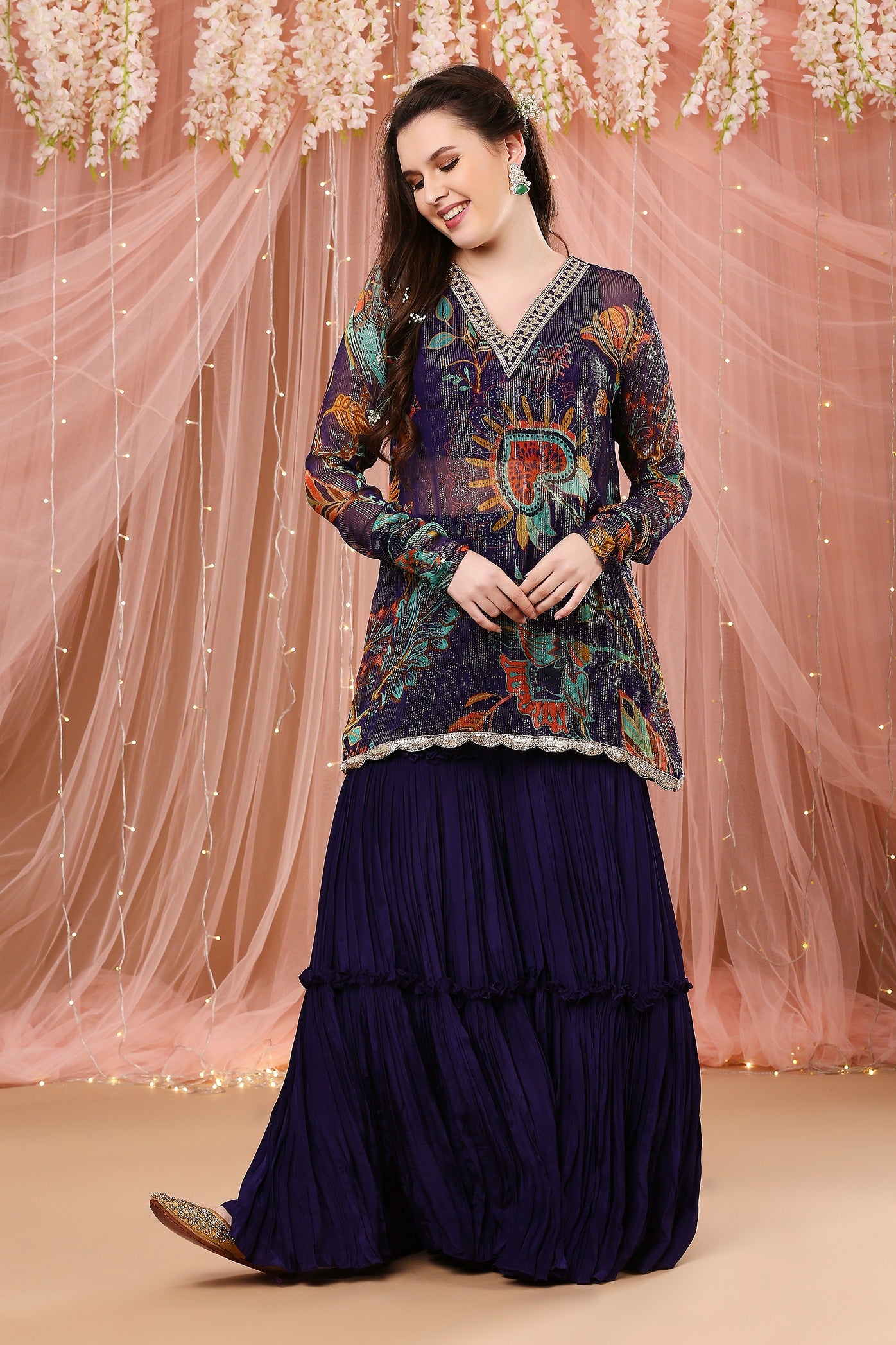 Purple Gharara