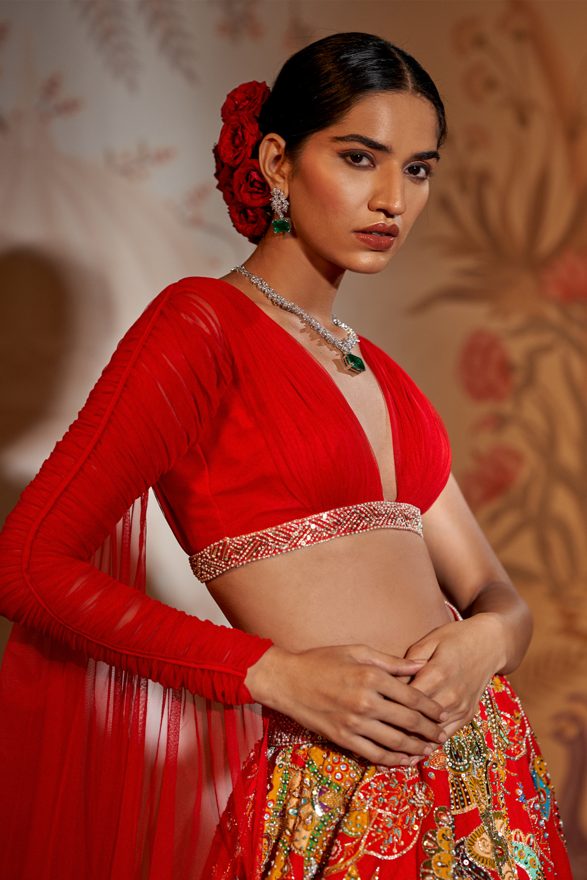 Phulvari Lehenga